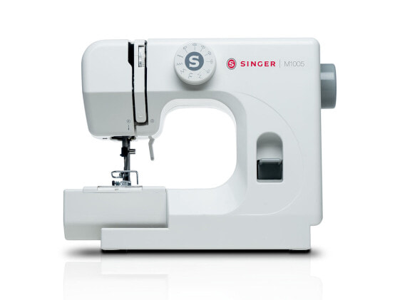 Швейная машина Singer M1005 White Semi-automatic Sewing Machine - Sewing - Lever - Rotary - 4 mm - Electric
