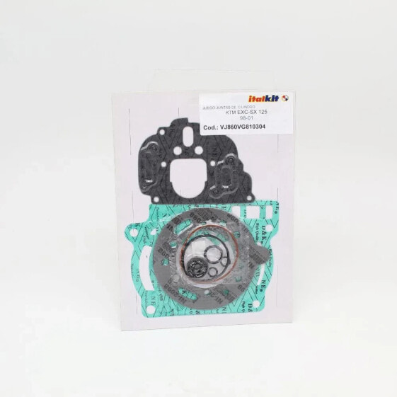 ITALKIT KTM Exc-Sx 125 98-01 Top End Gasket Kit