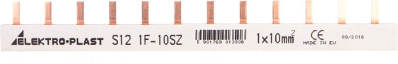 Elektro-Plast Szyna prądowa typu PIN 3P 16mm2 100A 9 pinów IZS16/3F/9 (45.249)