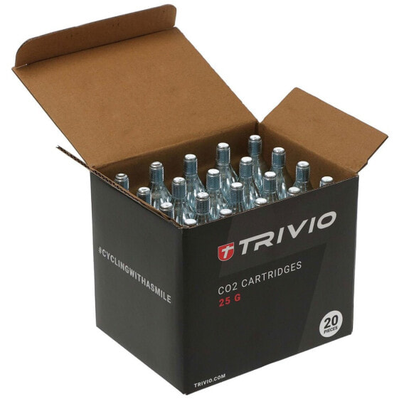 TRIVIO CO2 Cartridges Box 20 Units