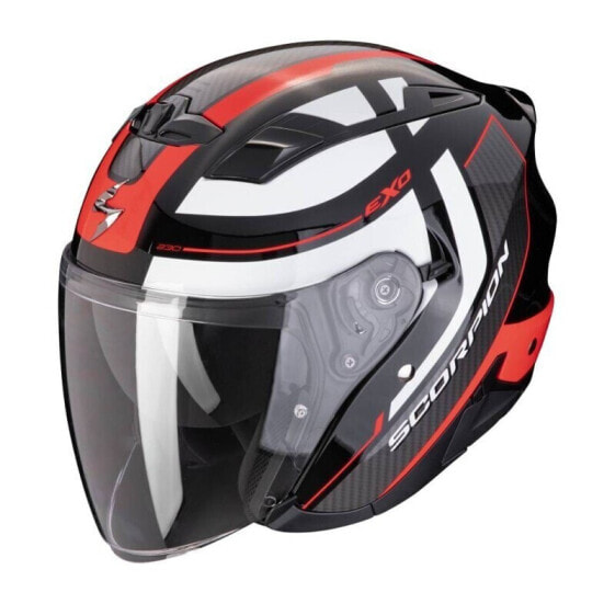 Шлем для мотоциклистов Scorpion EXO-230 Pul открытый