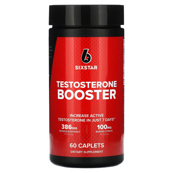 Testosterone Booster, 60 Caplets