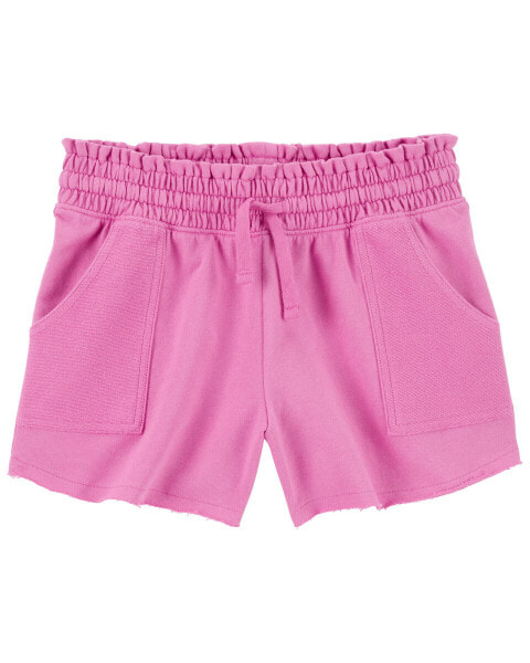 Kid Pull-On French Terry Shorts 4