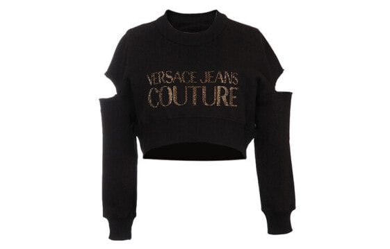Толстовка мужская Versace Jeans Couture B6HVA74T-30318-K42 черная