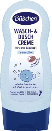 Baby Wasch- & Duschcreme sensitiv, 230 ml