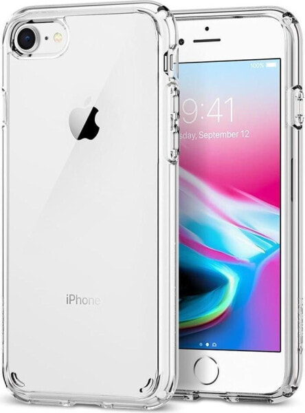 Чехол для смартфона Spigen Ultra Hybrid для Apple iPhone 7 Plus/8 Plus - Черный
