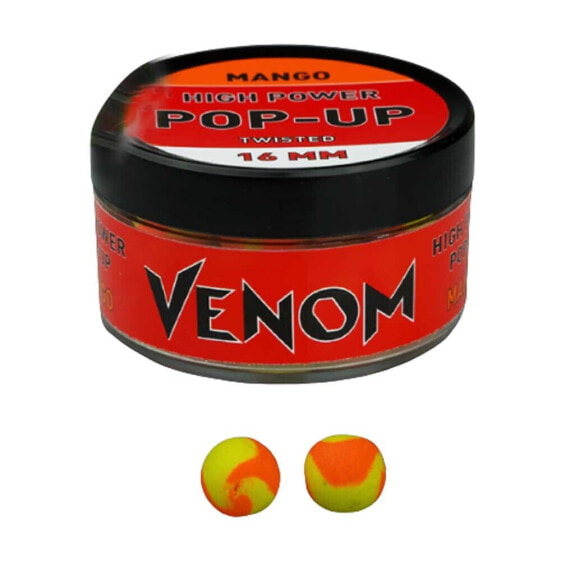 FEEDERMANIA Venom High Power 45g Mango Pop Ups Boilie