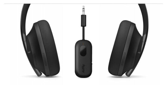 Twelve South Airfly Duo - Headphones - Handheld - Music - Black - Binaural - Wireless