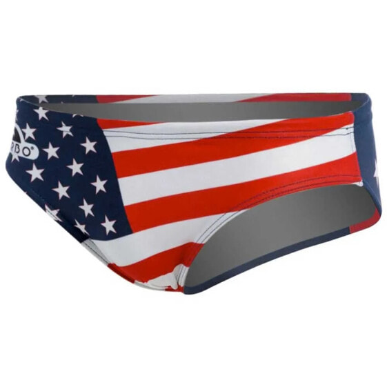 TURBO Usa Swimming Brief