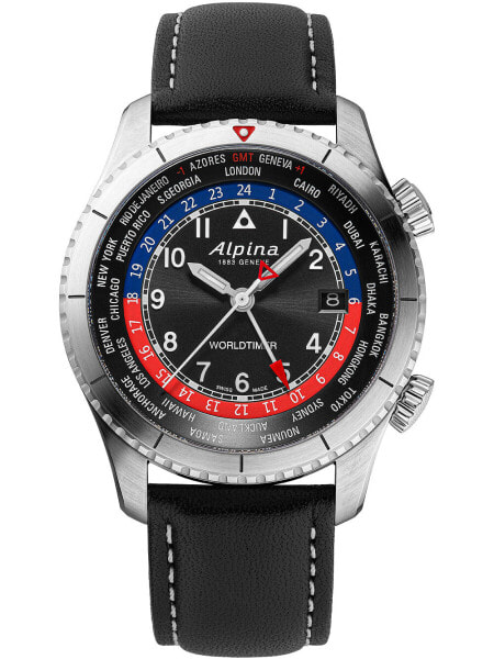 Часы Alpina Startimer Pilot Worldtimer