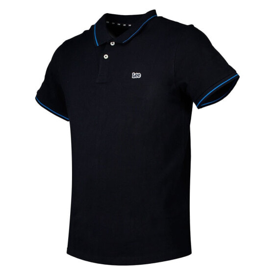 LEE Piqué short sleeve polo