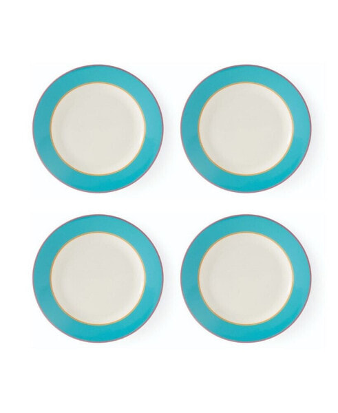 Calypso 4 Piece Salad Plates Set, Service for 4