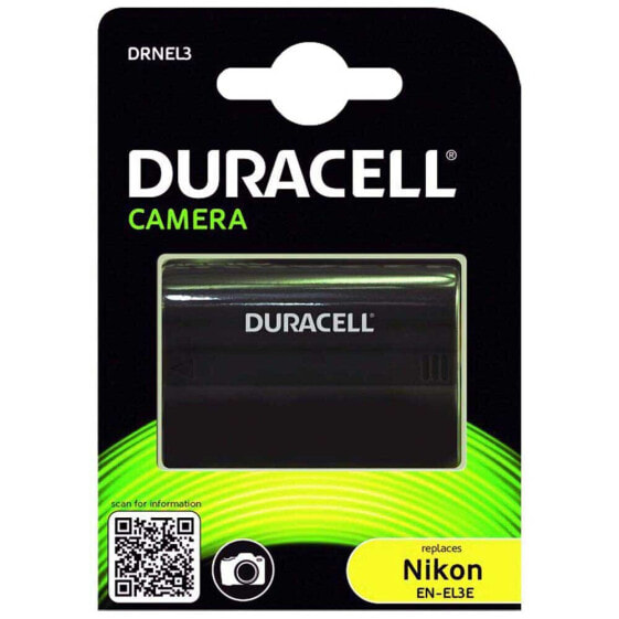 DURACELL EN-EL3 / EN-EL3a 1600mAh Lithium Battery