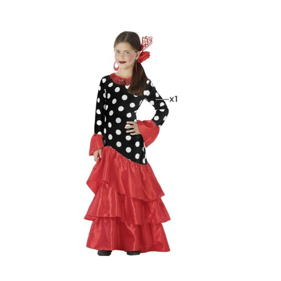Детский костюм Чёрный Красный Испания