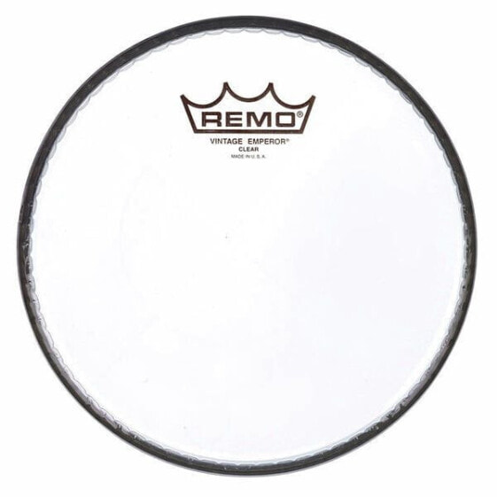 Remo 08" Vintage Emperor Clear