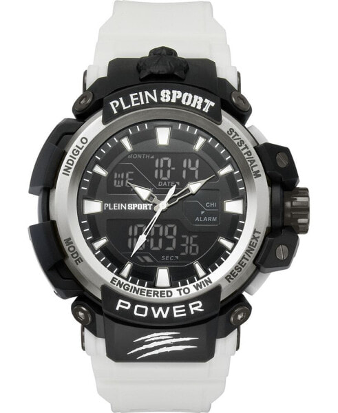 Наручные часы Calvin Klein Men's Multifunction Black Leather Strap Watch 44mm.