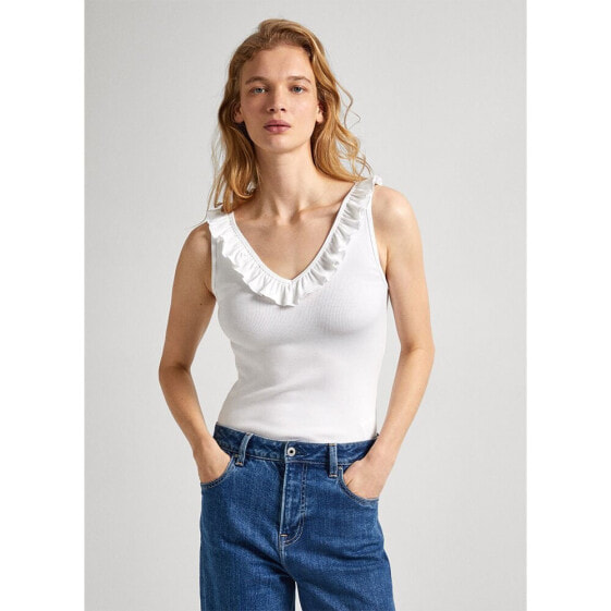 PEPE JEANS Leire short sleeve v neck T-shirt