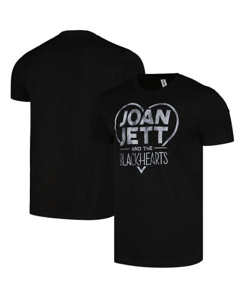 Men's and Women's Black Joan Jett The Blackhearts T-Shirt