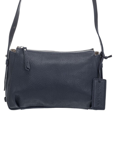 Women's Pebbled Charlize Crossbody Handbag