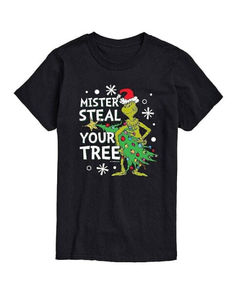 Men's Dr. Seuss The Grinch Steal Your Tree Graphic T-shirt