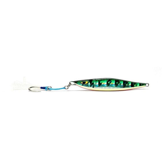 Mustad Daggerman Jig 320g Green Mackerel 320g