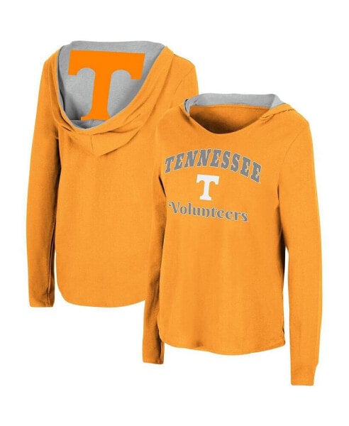 Women's Tennessee Orange Tennessee Volunteers Catalina Hoodie Long Sleeve T-shirt