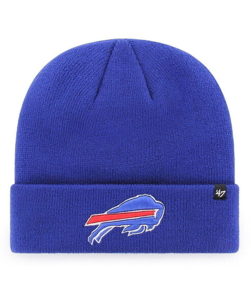 Men's Royal Buffalo Bills Primary Basic Cuffed Knit Hat