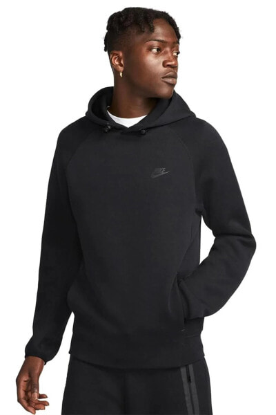 Толстовка мужская Nike Sportswear Tech Fleece Erkek Sweat Shırt FB8016-010