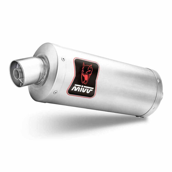 MIVV Dakar Ducati Desertx 2022-24 D.053.LDKT homologated slip on muffler