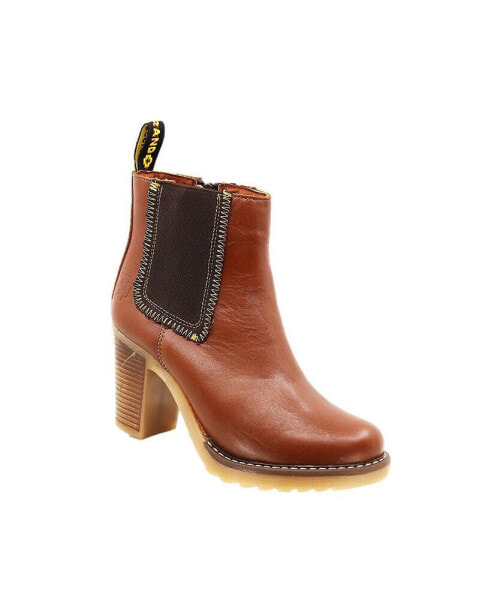Women's Boot Pully 574 Brown