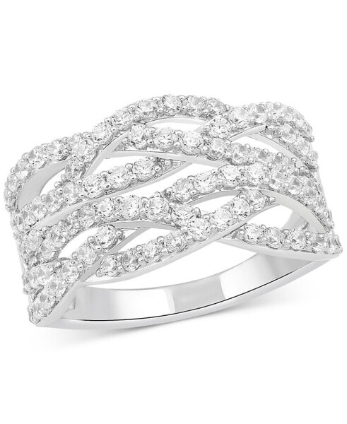 Кольцо Macy's Openwork Braided Diamond