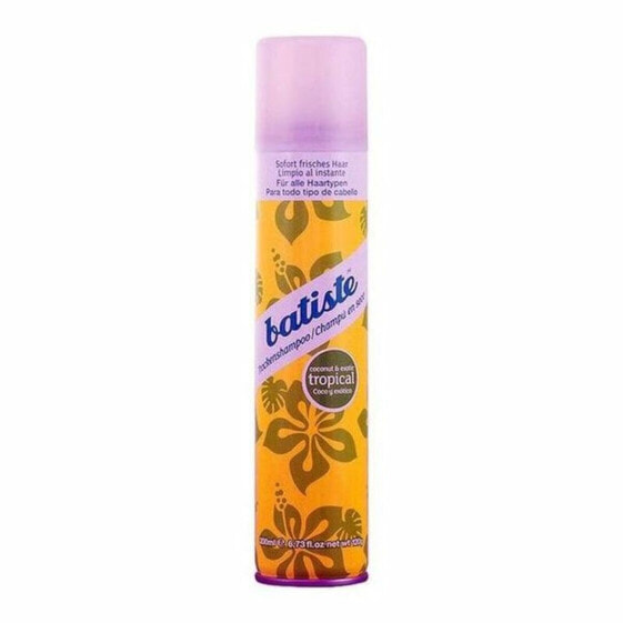 Сухой шампунь Batiste Tropical Coconut & Exotic 200 ml