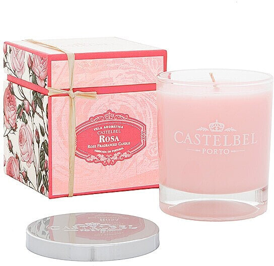 Castelbel Rose Fragranced Candle