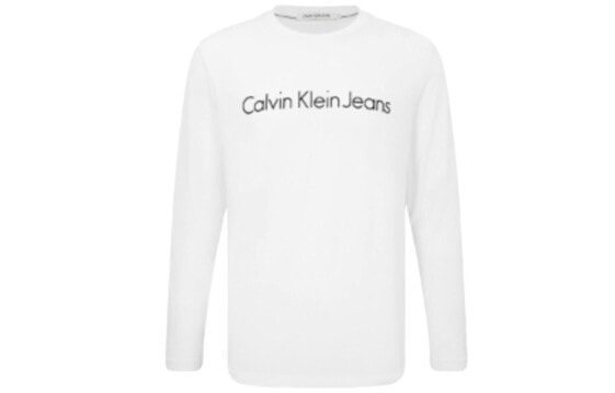 Футболка CKCalvin Klein logoT J319455-YAF