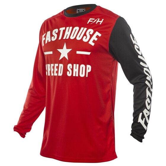 Футболка мужская Fasthouse Carbon Long Sleeve Jersey