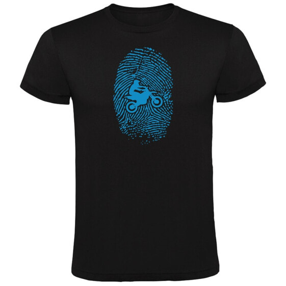 KRUSKIS Off Road Fingerprint short sleeve T-shirt