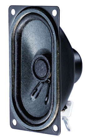 VISATON VS-SC4.7ND/4 - TV/Monitor speakers - 2 W - 4 W - 4 ? - 220 - 20000 Hz - Black