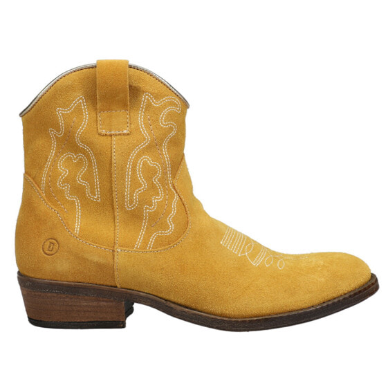 Dingo Daisy Mae Booties Womens Yellow Casual Boots DI861-700