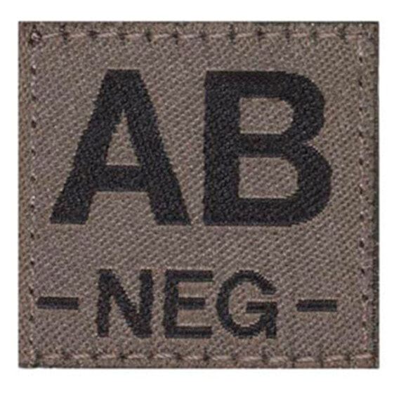 CLAWGEAR AB Neg Bloodgroup Patch