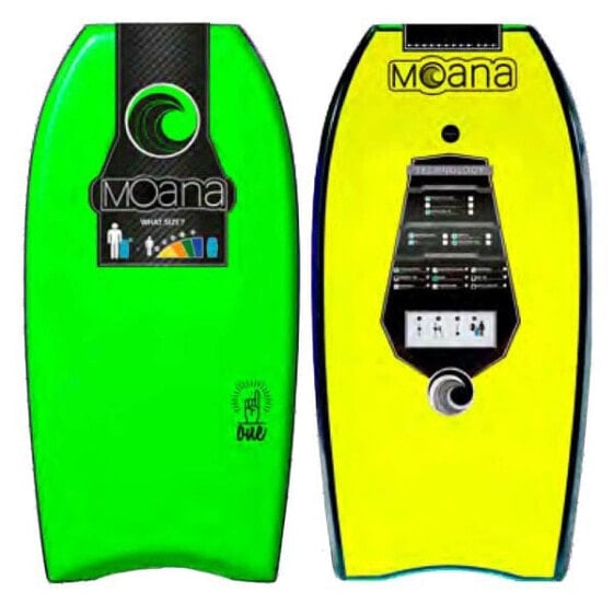 MOANA One 42´´ Bodyboard With Leash