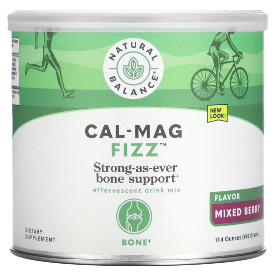 Cal-Mag Fizz, Mixed Berry , 17.4 oz (492 g)