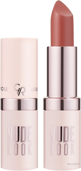 Matter Lippenstift - Golden Rose Nude Look Perfect Matte Lipstick 03 - Pinky Nude