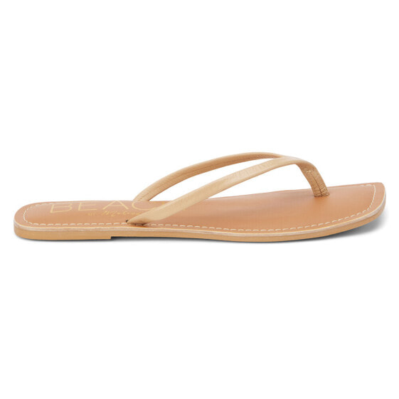 BEACH by Matisse Bungalow Flip Flop Womens Beige Casual Sandals BUNGALOW-120