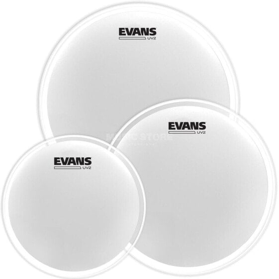 Evans UV2 Coated Tom Pack Rock