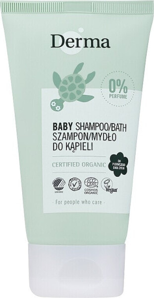 Sanftes Shampoo und Duschgel für Babys und Kinder