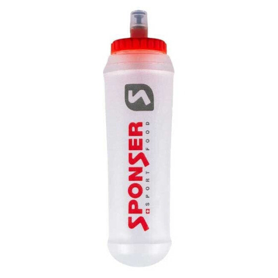 SPONSER SPORT FOOD Soft Flask Trail Running Bottle