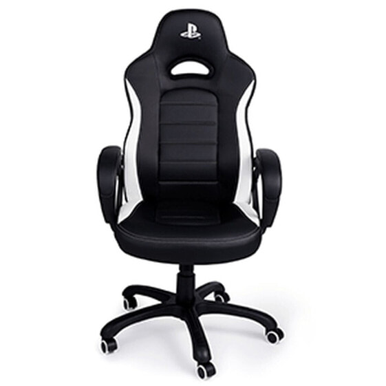Компьютерное кресло игровое Nacon PS4 Черное черно-белое