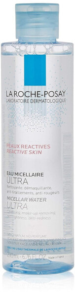 La Roche Posay Micelles Cleansing Fluid Ultra for reactive skin 200 ml