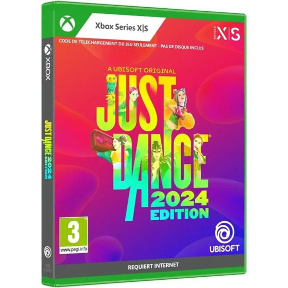 Видеоигра для Microsoft Xbox Series X Ubisoft Just Dance - 2024 Edition