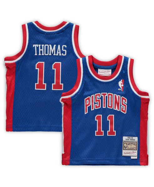 Футболка Mitchell&Ness Detroit Pistons Исайя Томас 1988/89 для малышей